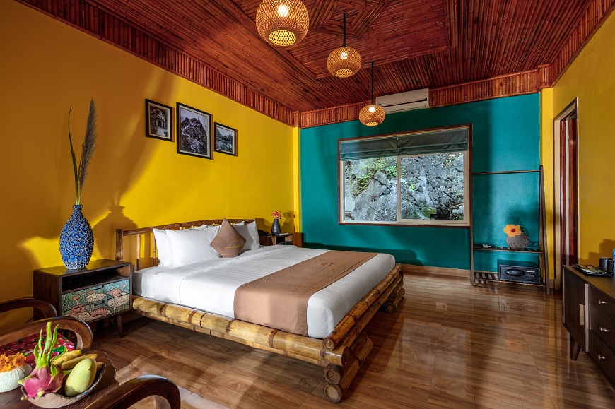 Deluxe Garden View Double - Bestbooking.vn